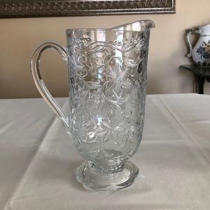 PRINCESS HOUSE # 5332 CRYSTAL PITCHER